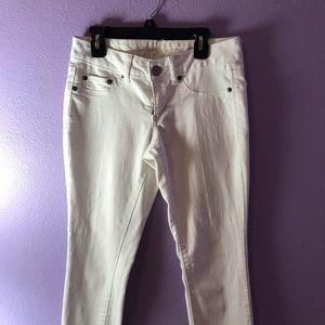 White Jeans